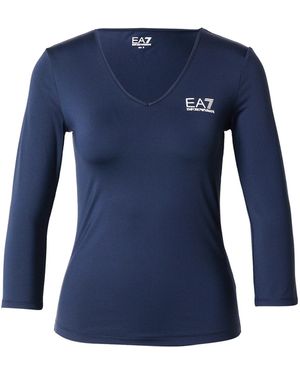EA7 T-Shirt - Blau