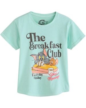 Next T-Shirt Tom Und Jerry - Blau