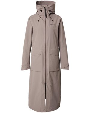 Didriksons Outdoormantel Nadja - Grau