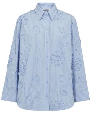 co'couture Cocouture Bluse Xaviercc - Blau
