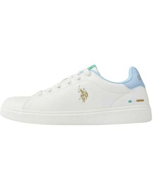 U.S. POLO ASSN. Sneakers Uwmarlyn - Weiß