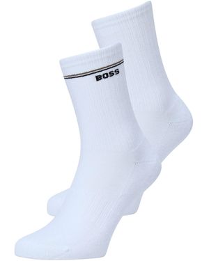 BOSS Socken Qs Iconic - Blau