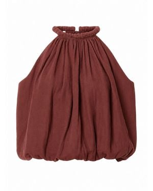 SELECTED Top Slfannie Sl Top B - Rot