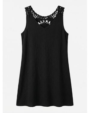 CUPSHE Strandkleid - Schwarz