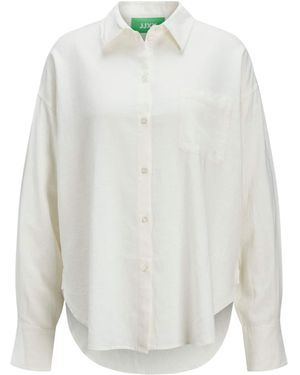 JJXX Bluse 'Jxjamie Breeze Summer' - Weiß