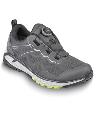 Meindl Schnürschuh Power Walker Boa 3.5 - Grau
