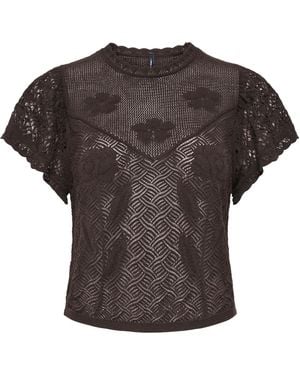ONLY Pullover Onlestralla - Grau