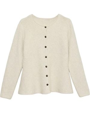 Vero Moda Strickjacke Vmdoffy - Weiß