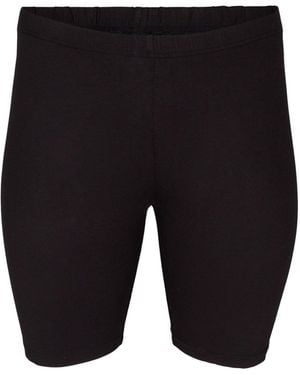 Zizzi Leggings - Schwarz