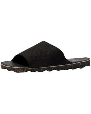 ASPORTUGUESAS Pantolette - Schwarz