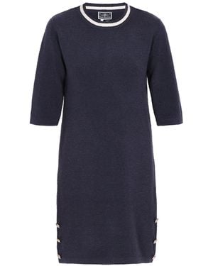 DreiMaster Maritim Kleid - Blau