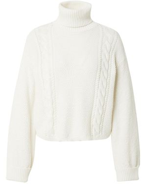 /about You Pullover 'Elin' - Weiß