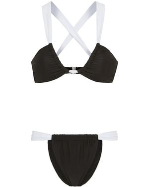 Lscn By Lascana Bikini - Schwarz