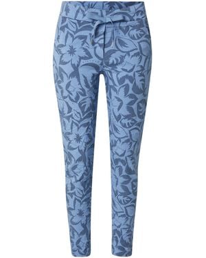 ZABAIONE Hose 'Ha44Nnaa' - Blau