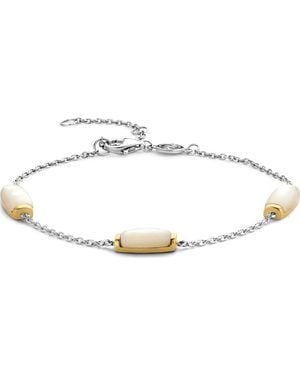 Ti Sento Milano Armband - Weiß