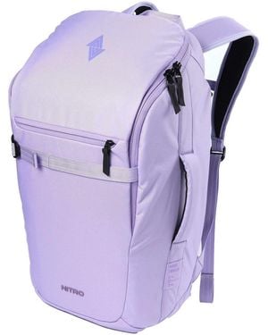 NitroBags Rucksack Nikuro - Lila