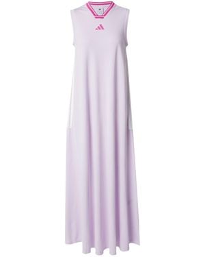 adidas Kleid 'Tiro Q2' - Lila