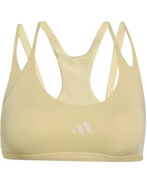 adidas Originals Sport-Bh Optime Workout - Gelb