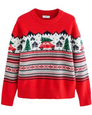 Next Pullover - Rot
