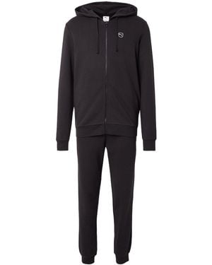 PUMA Trainingsanzug Ess - Schwarz