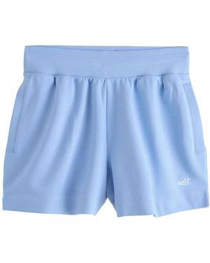 Self Shorts - Blau