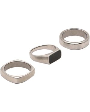 Pull&Bear Ring - Weiß