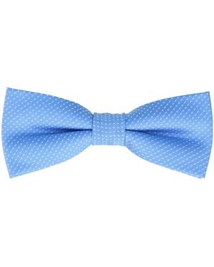 Willen Fliege Tupfen - Blau