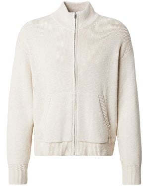 Abercrombie & Fitch Strickjacke - Weiß
