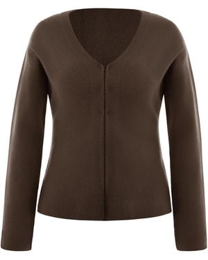 Imily Bela Strickjacke - Braun