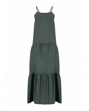 FRESHLIONS Sommerkleid Jeanna - Grün