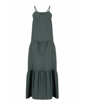 FRESHLIONS Sommerkleid Jeanna - Grün