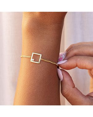 Caï Ca Armband - Braun