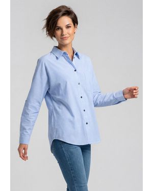 KIANNA Bluse - Blau