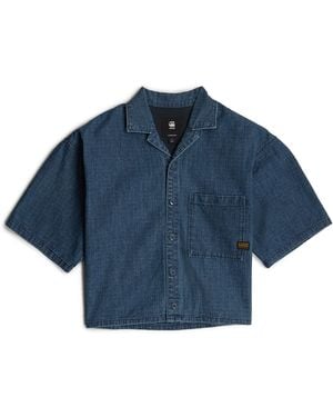G-Star Bluse - Blau