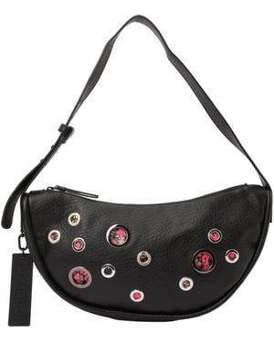 Desigual Schultertasche Bolstitanica Kuwait - Schwarz