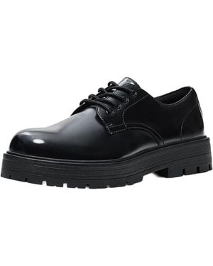 Bershka Schnürschuh - Schwarz