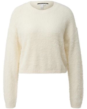 QS Pullover - Natur