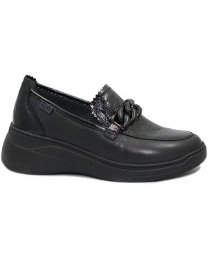 Melluso Slipper - Schwarz