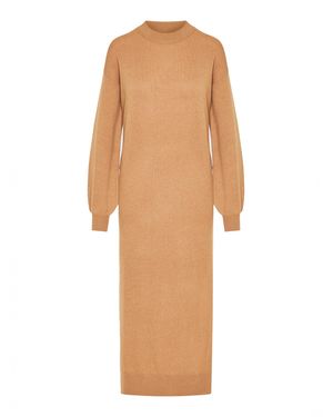 Funky Buddha Kleid - Weiß