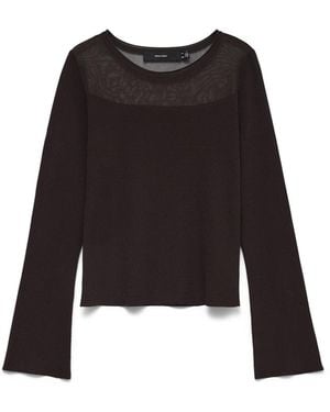 Vero Moda Pullover 10350232 - Schwarz