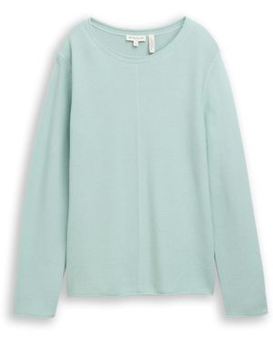 Tom Tailor Pullover - Blau