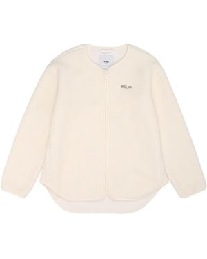 Fila Fleecejacke Cassiano - Natur