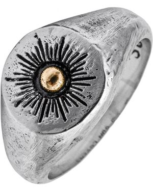Haze & Glory Ring Sun Lover - Grau