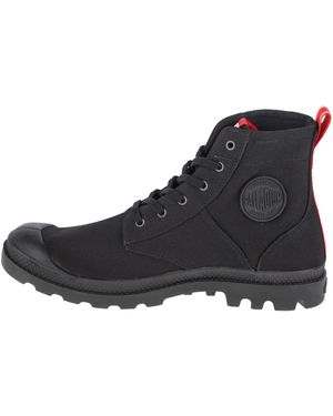 Palladium Sneaker High Pampa Hi Army - Schwarz
