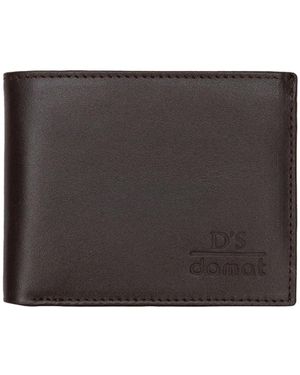 D'S Damat Ds Damat Portemonnaie - Schwarz