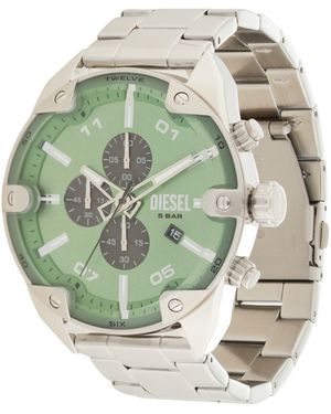 DIESEL Analoguhr - Grau