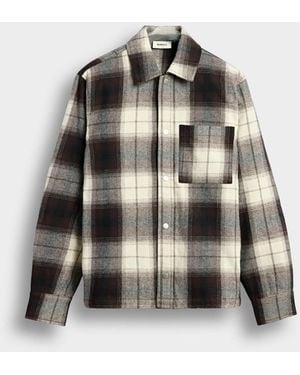 Burocs Hemd - Braun