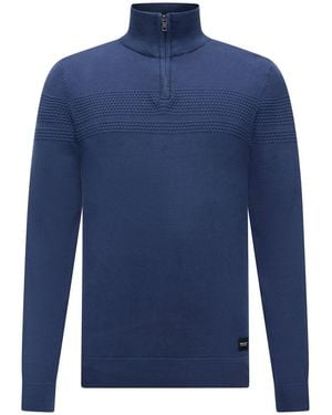 Blend Pullover Bhredhill - Blau