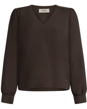 Mos Mosh Bluse Mmkylie Miley - Braun