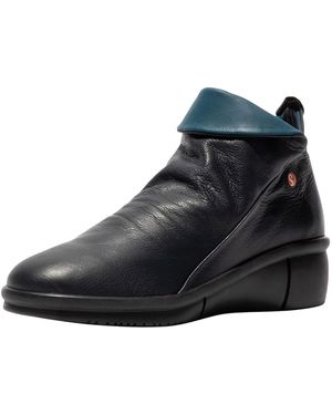 Softinos Stiefelette - Schwarz